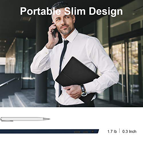 Portable Monitor - Lepow Upgraded 15.6 Inch IPS HDR 1920 x 1080 FHD Computer Display Game Screen with USB Type-C HDMI for Laptop PC MAC Phone Xbox Switch PS4 Include Smart Cover Screen Protector Blue