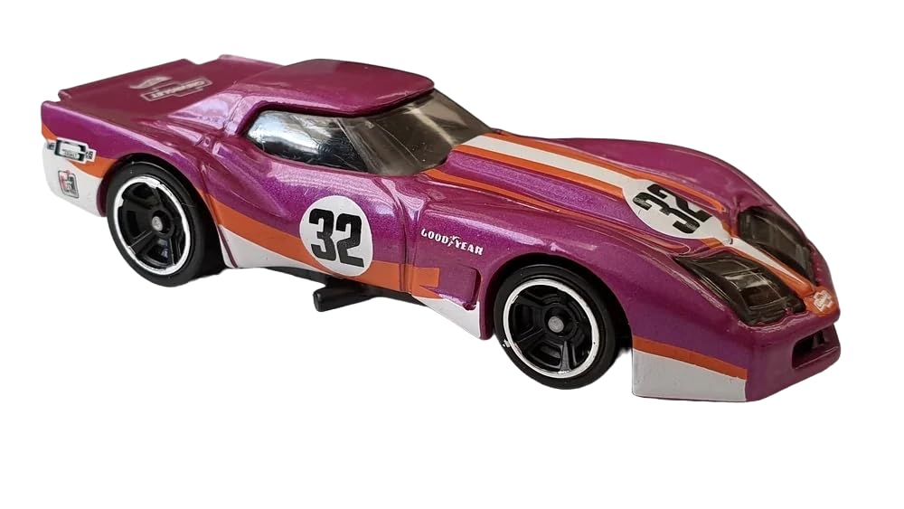Amazon.com: HotWheels '76 Greenwood Corvette (Purple) 2024 HW