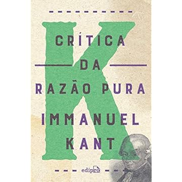Capa do livro Crítica da Razão Pura