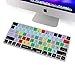 XSKN Magic Keyboard Photoshop CC Shortcut Keyboard Cover, XSKN Durable PS Hotkeys Silicone Keyboard Skin for Apple Magic Keyboard MLA22LL/A (US Version)