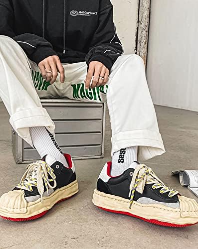 MFCT EMA 12 Streetwear Sneakers Casual Shoes (Black, us_Footwear_Size_System, Adult, Men, Numeric, Medium, Numeric_9_Point_5) | Image 3