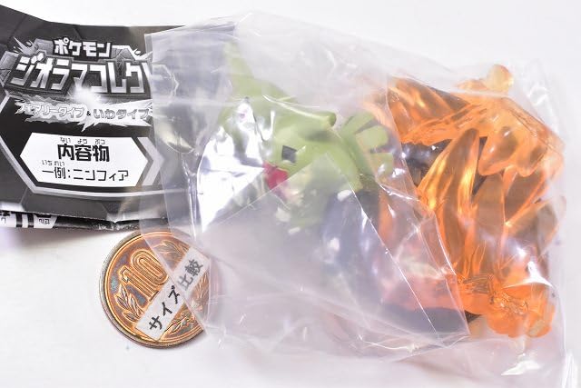 Amazon | ポケモン ジオラマコレクト フェアリータイプ＆いわタイプ [4