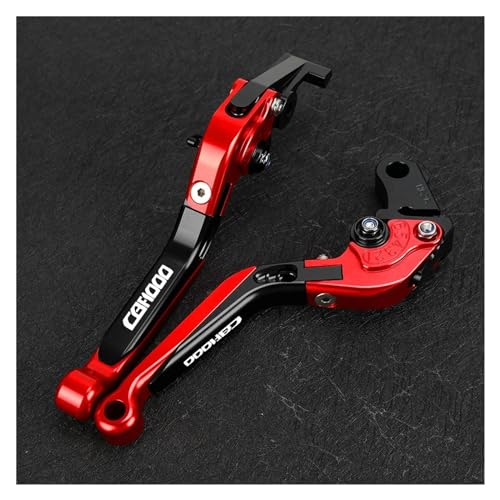 Leviers embrayage frein CBF1000 2006 2007 2008 2009 poignées guidon moto 22mm réglables