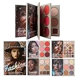 Compact Makeup Solution: The Make Up Palette combines multi-functional features with a design, enabling users to organize complete cosmetics efficiently while saving space in bags or drawers for travel and daily use
