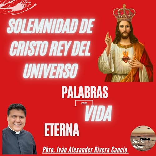 『Solemnidad de Cristo Rey del Universo』のカバーアート