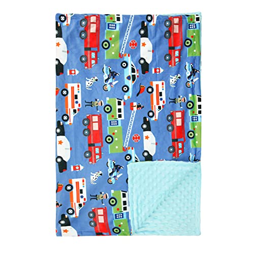 Coperta per bambini in cotone biologico, 75 x 100 cm, coperta per gattonare, coperta per bambini, in pile polare, coperta per passeggini, coperta per bambini e bambine