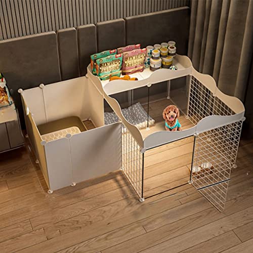 Parc à jeux pour chats et enclos extérieur modulable pour lapin et chiot au jardin