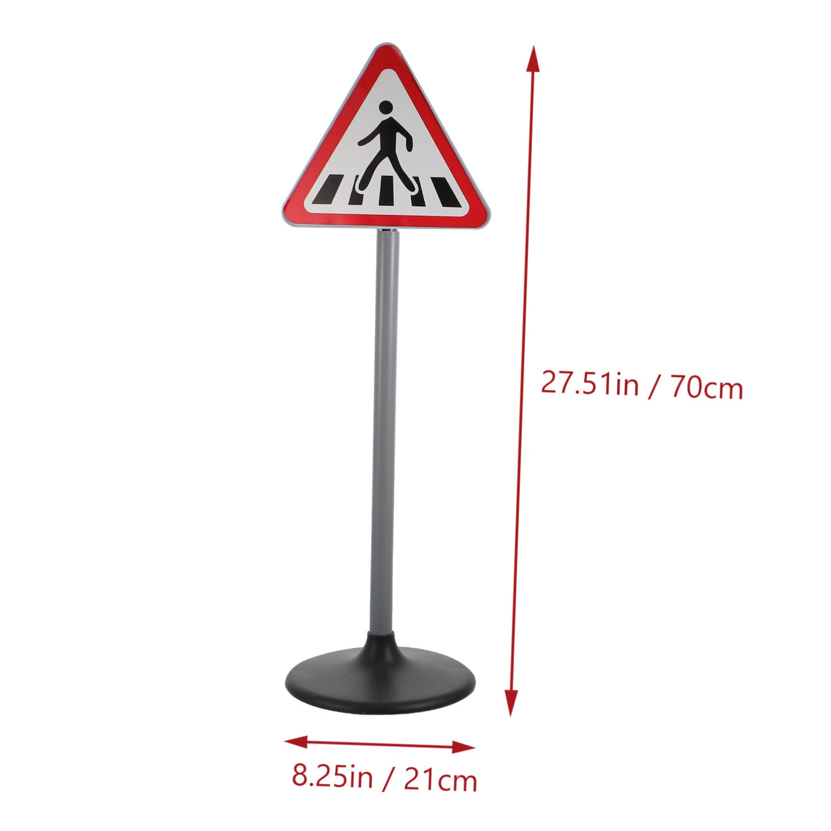 BESTonZON Set de Juguetes de Tráfico Educativos para Niños Duraderos y Resistentes para Enseñanza Temprana de Seguridad Vial Hogar