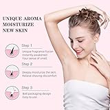 After Shave Oil for Women - Strawberry Vanilla Scent After Shave Soothing Oil for Smooth Skin - Post-Shave Balm to Reduce Ingrown Hairs & Hydrate Skin – Soothing Formula (2) - Image 2