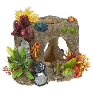 Europet Bernina Aqua della Cube Habitat Decorazione Acquario 12 x 11,5 x 11 cm