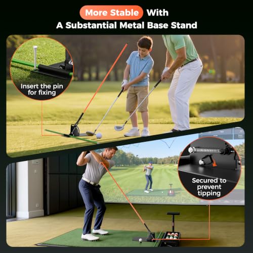 Golf Alignment Sticks Holder
