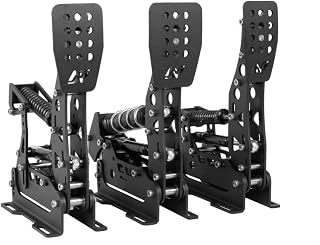 Simnet Racing SP Pro ロードセルペダル シムレーシング用 高精度アルミ合金構造 PC対応 国内正規品