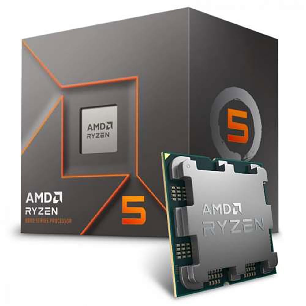 AMD Ryzen 5 8400F Desktop Processor 6 cores 12 Threads 22 MB Cache 4.2 GHz Upto 4.7 GHz AM5 Socket (100-100001591BOX) AMD Ryzen 5 8400F Desktop Processor 6 cores 12 Threads 22 MB Cache 4.2 GHz Upto 4.7 GHz AM5 Socket (100-100001591BOX)