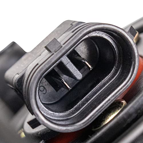 Image of TRQ Driver Side Headlight Assembly Halogen Black Bezel Compatible with 2014-2016 Chrysler Town & Country 2011-2020 Dodge Grand Caravan CH2502266