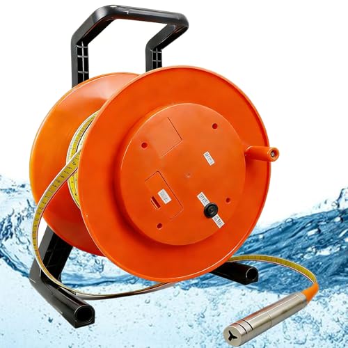Indicateur de niveau d'eau à sonde fixe pour lecture de profondeur précise