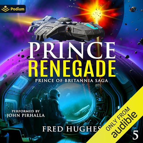 Prince Renegade by Fred Hughes episode artwork
