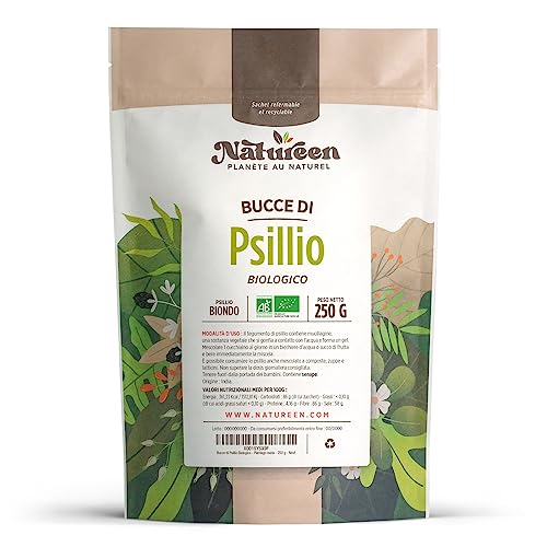 Bucce di Psillio Biologico 250gr Plantago ovata