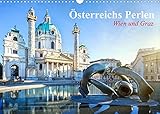 Autor(in): Elisabeth Stanzer Wien und Graz. Österreichs Perlen (Wandkalender 2022 DIN A3 quer)