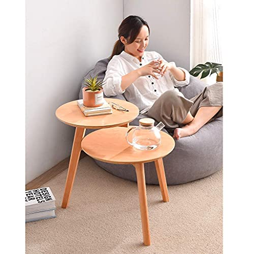 Table de bureau casual en bois massif durable double-étage au design élégant