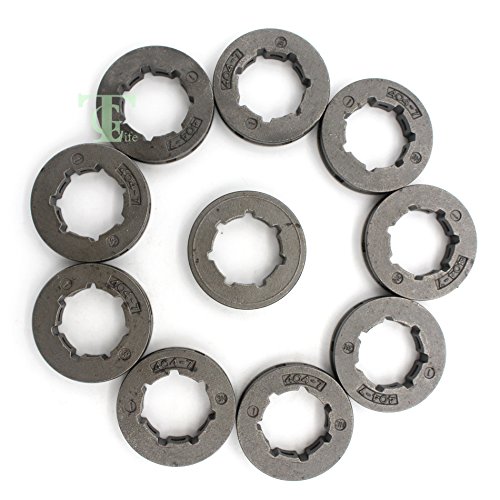 10Pcs/lot .404 7T Rim Sprocket 22mm for STIHL MS880 MS780 MS720 MS660 MS650 MS640 064 066 070 084 088 08S Chainsaw