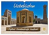 Usbekistan Mythos Seidenstraße hautnah (Wandkalender 2023 DIN A3 quer), Calvendo Monatskalender - Michael Kurz 