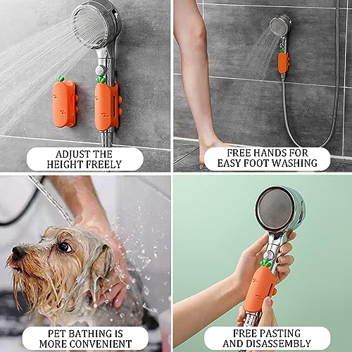 1 Pezzi Staffa Universale Rimovibile per Doccia a