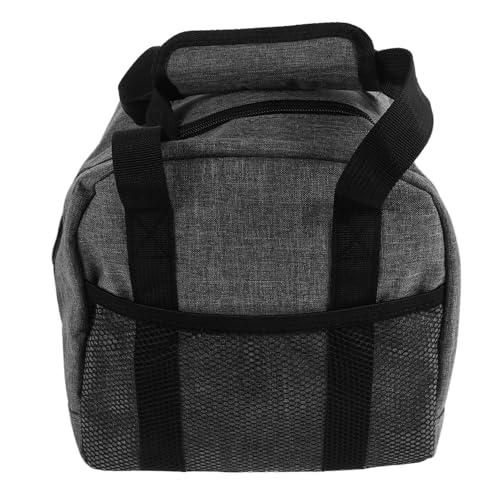 Yardwe Single Ball Bowling Bag Padded Ball Holder Mesh Sports Bag Travel Tote for Bowling Lovers