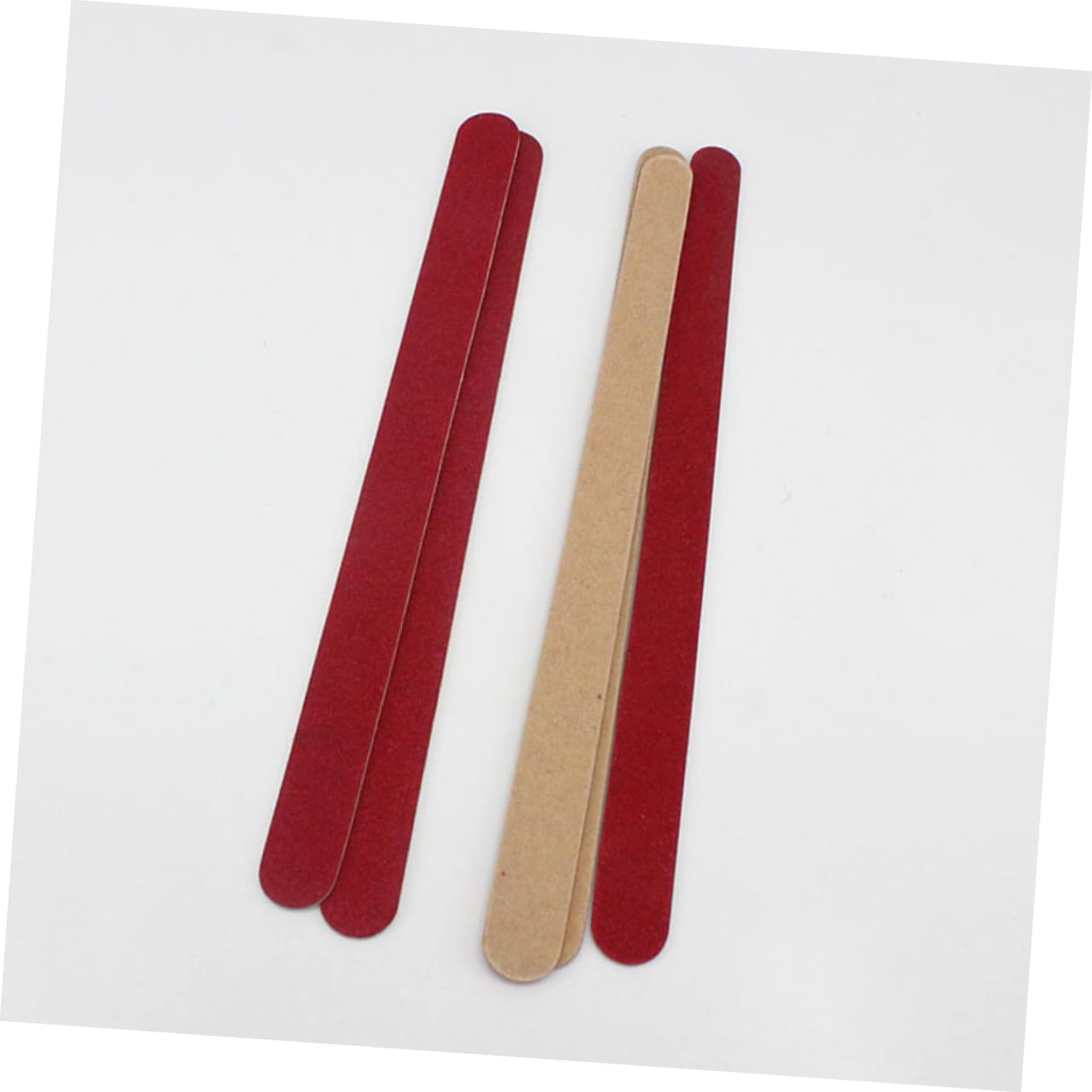 Mikinona 300 Pz blocco per levigare le unghie strumento per lime per unghie mini lime per unghie smalto per unghie strumenti per manicure limetta unghie limette per unghie nail file Bambù