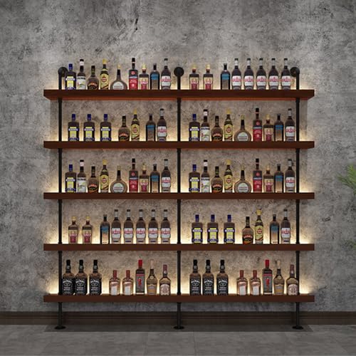 Soporte para botellas de vino independiente 150x22x180cm miniatura 5