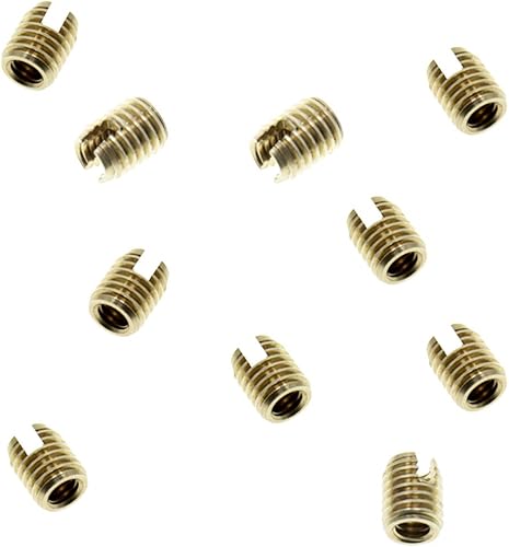 Miniatura 4 de 10 insertos de carenado de latón y 1 herramientas para Harley Touring Electra Street Glide Batwing 86-18