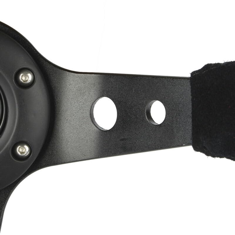 Sportlenkrad Universal, Racing-Lenkrad 350mm 14 Zoll Auto Lenkrad Drift Racing Spiel Universal 70mm PCD