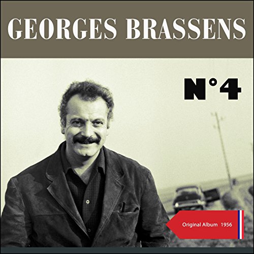 Programme Bobino - Georges Brassens - Music Hall 1956 - Pub Domergue Et Vertès