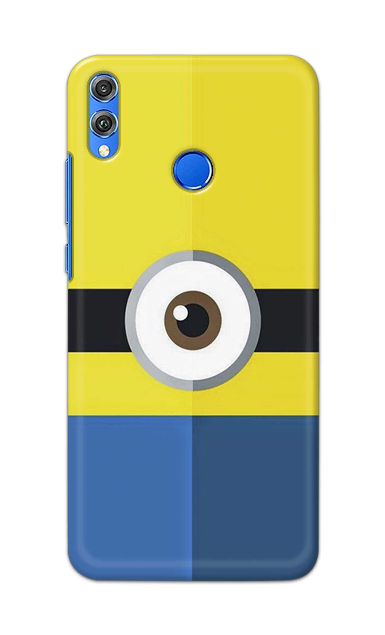 PRINTFIDAA Cartoon Character Printed Designer Hard Back Case Cover for Honor 8X, JSN-L11, JSN-L21, JSN-L22, JSN-L23 -(RY) MKK2030