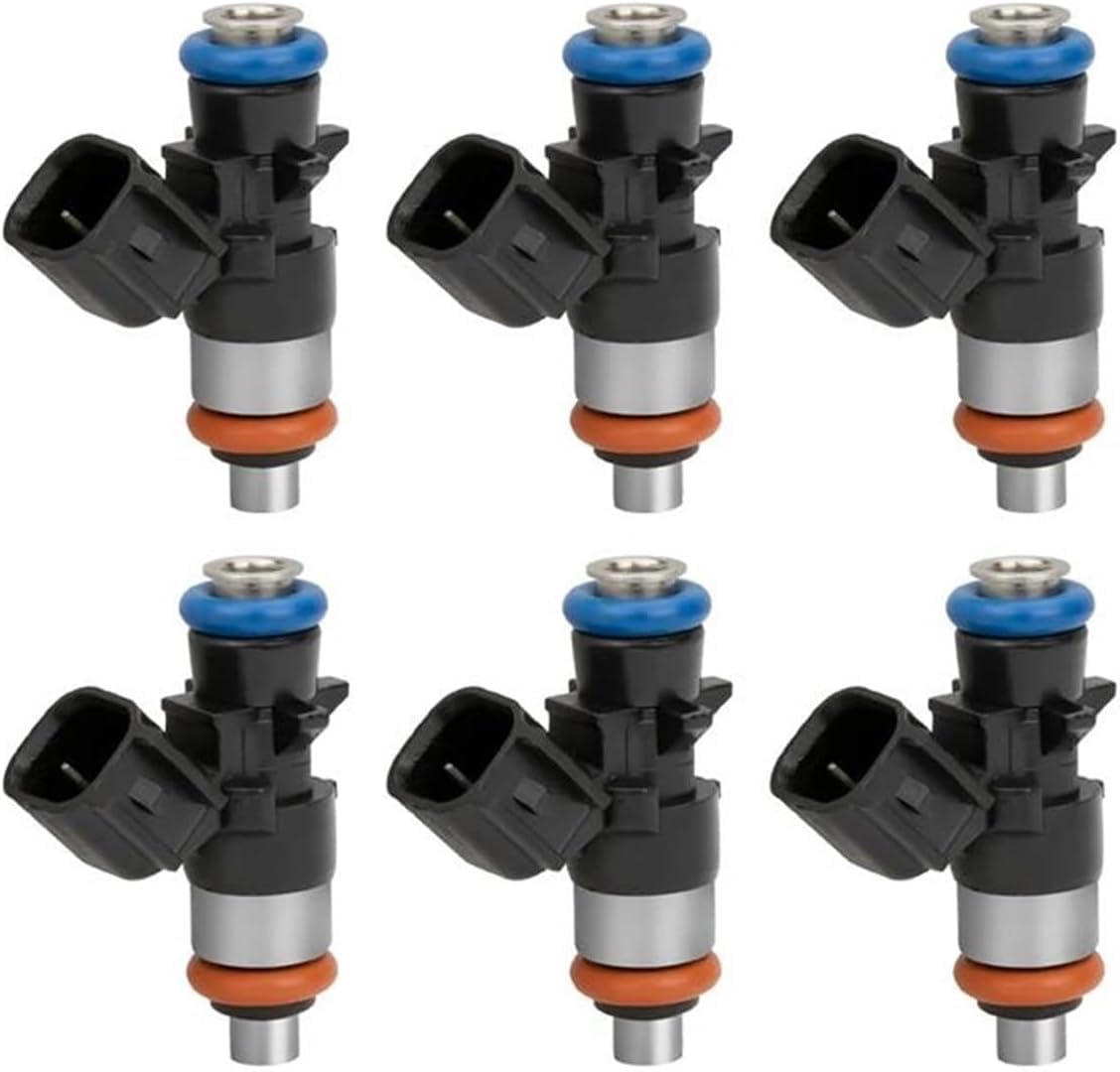 Automotive Fuel injectors 0280158233 5184085AC 5184085AD Fuel Injectors Nozzle for Jeep for Grand for Cherokee for Wranger 3.6L