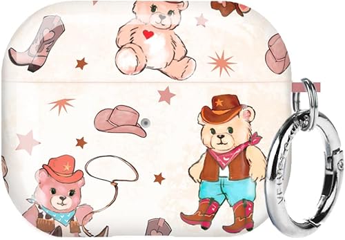 Miniatura 50 de Velvet Caviar Funda compatible con AirPods de tercera generación con llavero – Lindas fundas protectoras duras para AirPod 3 para mujer – Rosa