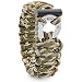 STEVEN G Men's Survival Gear Adjustable Professional Paracord Fashion Sport Bracelet with Firestarter and Striker/Cutter for Outdoor Adventures Prime Gift, Camo