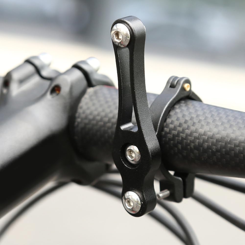 Soporte para taza de bicicleta de montaña, asiento de conversión de hervidor de aleación de aluminio para botella de agua, accesorio ligero y fácil de instalar para ciclismo