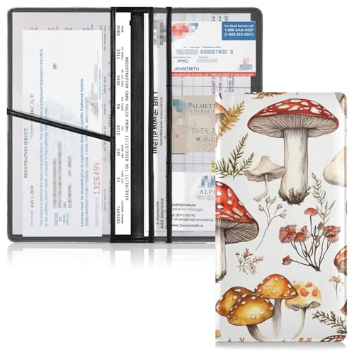 Organizador de Documentos de Cuero Slim miniatura 2