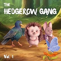 Page de couverture de The Hedgerow Gang Volume 1