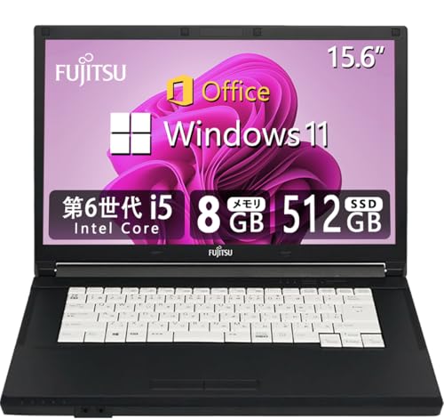 Amazon.co.jp: 【整備済み品】 【CPU:第6世代Core-i5】富士通