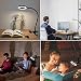 Bonlux 5W USB Lámpara LED con pinza, Clip LED Luz Lampara de...
