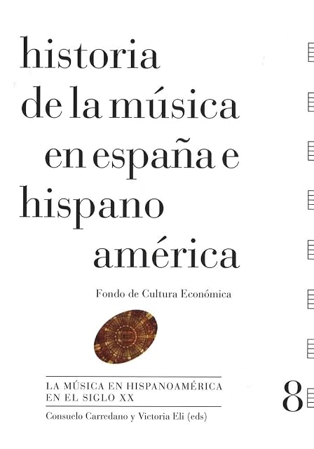 Portada de Historia de la Musica en España e Hispanoamerica : La Musica e