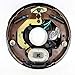 Southwest Wheel 10" X 2-1/4" Left Hand Trailer Electric Brake Assembly