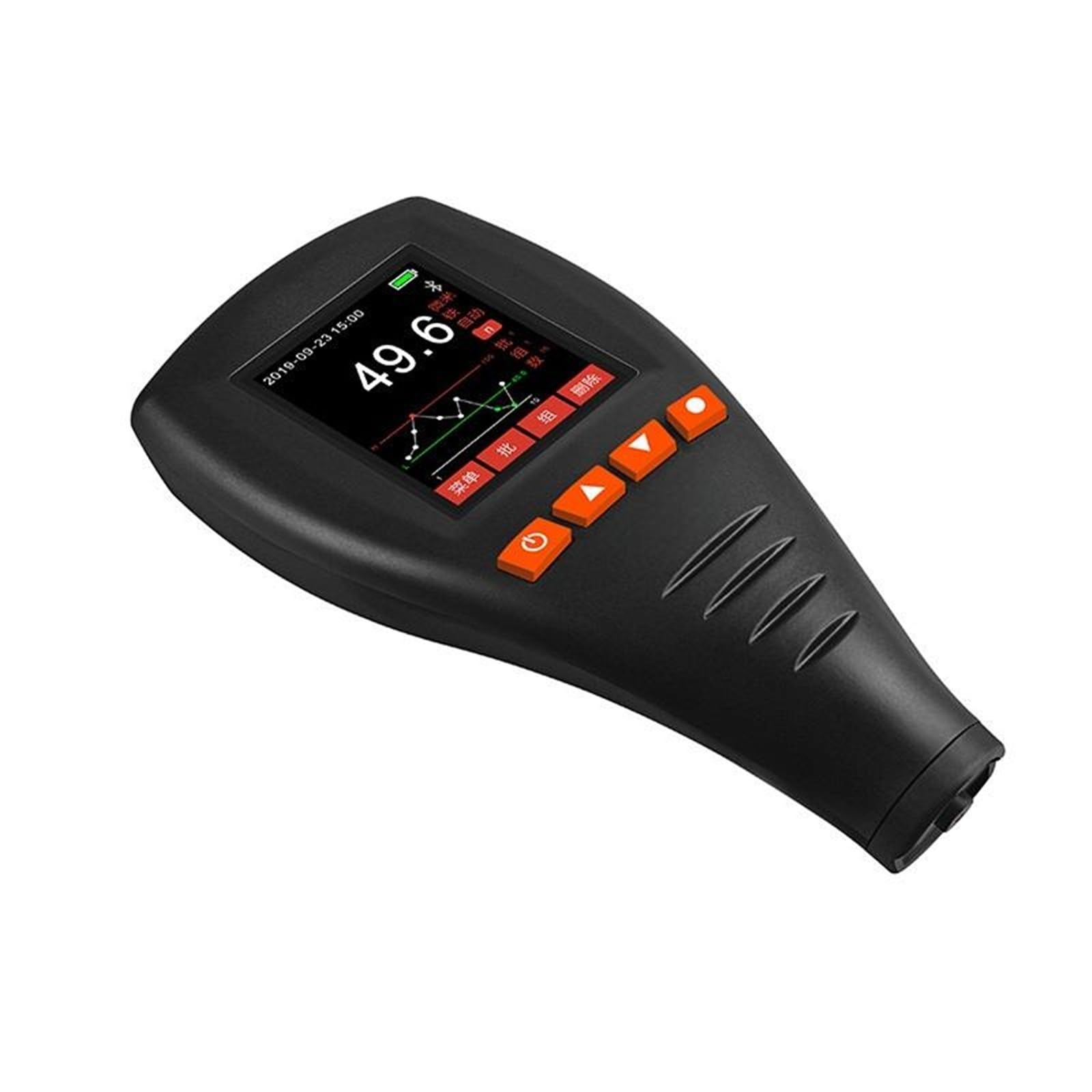 Medidor de espesor recubrimiento C-555S for coches usados, analizador película pintura for medir el seca recubrimientos y polvo