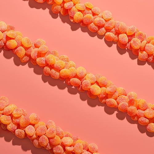 SOUR PATCH KIDS Peach Soft & Chewy Gummy Candy, Bulk Candy, 12 Bags - image 8