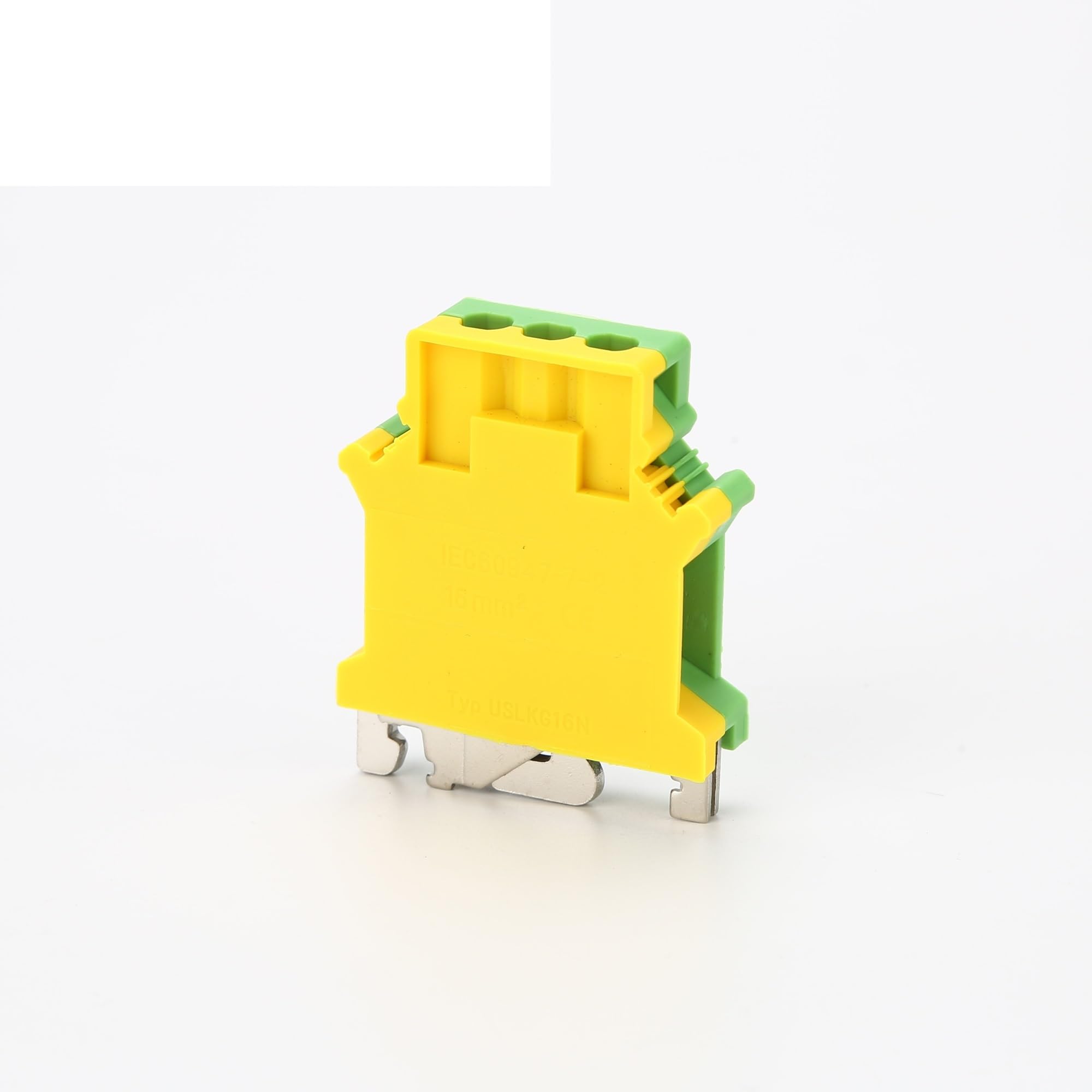 5 pièces USLKG16N USLKG16 vis universelle terre modulaire fil de terre connecteur électrique DIN Rail bornier USLKG 16N 16