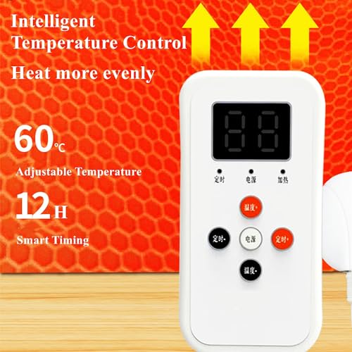 Calefactor Eléctrico Portátil Convector 120V miniatura 3