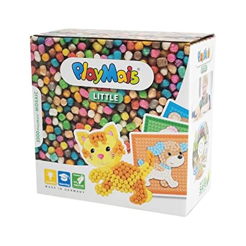 Kit de Manualidades PlayMais Mosaic Little Friends Cover