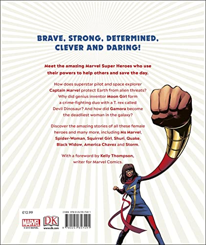 Marvel Fearless and Fantastic! Female Super Heroes Save the World