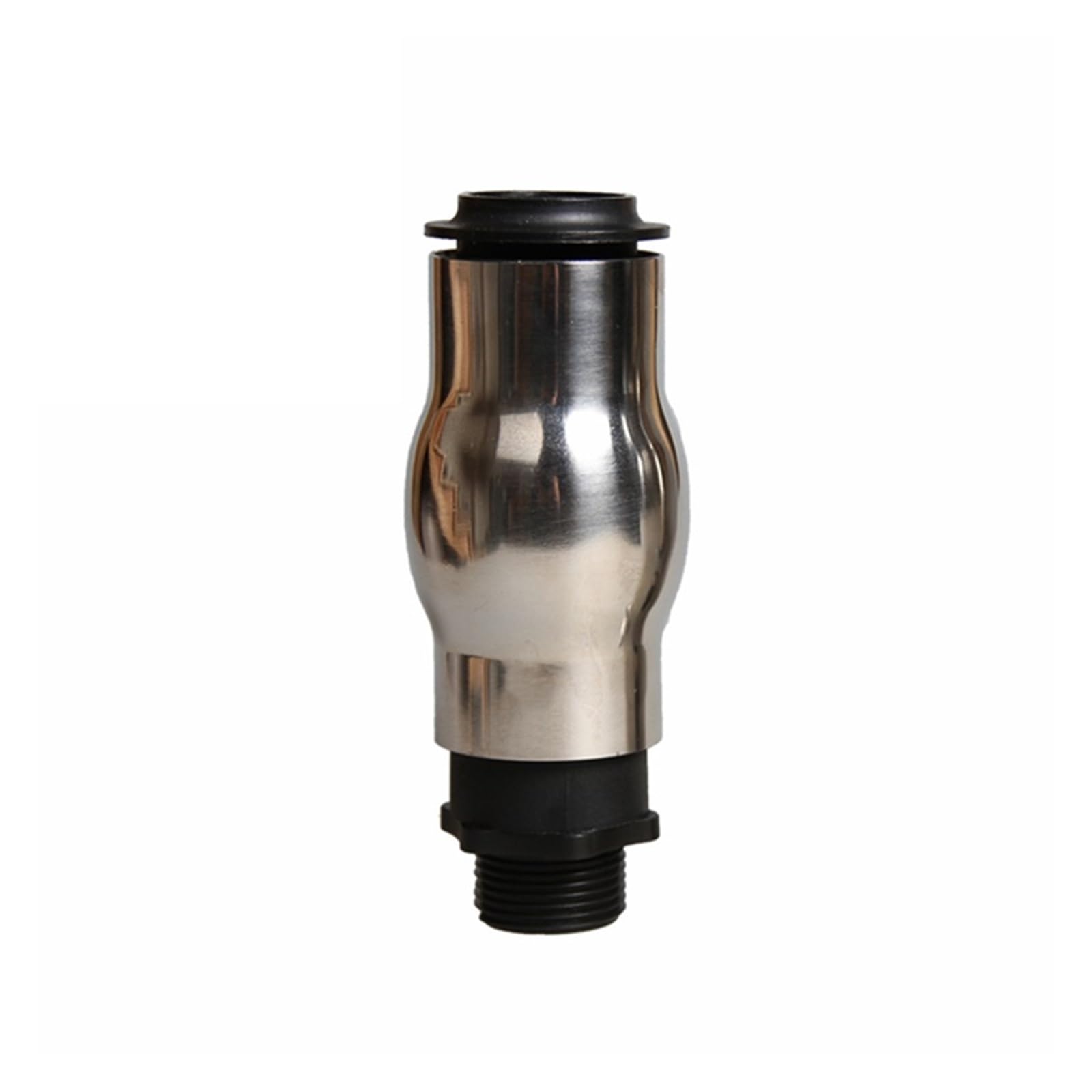 UALXPAO Fountain Nozzle 4Pcs DN25 1" Plastic Stainless Steel Frothy Fountain Jets Nozzle Head for Garden Pond Pool Curtain of Rain for Pond Swimming Pools